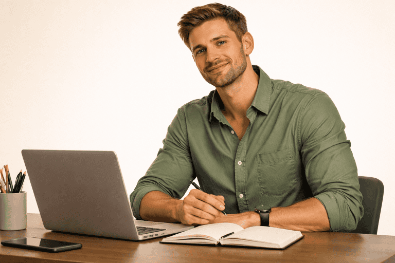 Career leverage through skill stacking